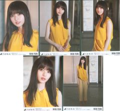 乃木坂46 WEBSHOP限定 齋藤飛鳥 夜明けまで強がらなくてもいい 選抜ver. 5枚コンプ