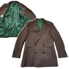 RUSSELUNO モックネック ラグラン イエロー×ブラック イエロー 4