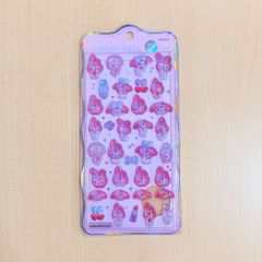 サンスター文具 ボンボンドロップシール churukira サンリオ マイメロディ S8815445