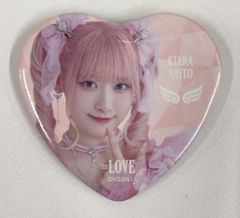 =LOVE ARENA TOUR 2025 ~Timeless Tales~ 齋藤樹愛羅 ランダム缶バッジ