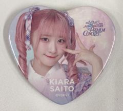 =LOVE =LOVE 7th ANNIVERSARY PREMIUM CONCERT 齋藤樹愛羅 7周年記念ランダム缶バッジ
