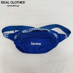 Supreme/シュプリーム【18SS】Waist Bag/ウエストバッグ/ボディバッグ/ブルー