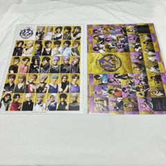 H8100612 ミュージカル刀剣乱舞 祝玖寿 乱舞音曲祭 B4サイズ ポスター ブロマイド特典
