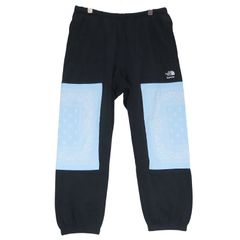 SUPREME シュプリーム x THE NORTH FACE ザ ノース フェイス 22SS BANDANA SWEATPANT NB02210I バンダナ スウェットパンツ ブラック ボトムス サイズUS S/ASIA M Octz