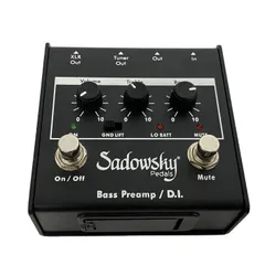Sadowsky SBP-1 V2 Bass Preamp DI ベース用プリアンプ DIペダル サドウスキー 中古 T11641370