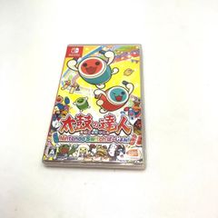 ☆ Nintendo 任天堂 Switch BANDAI NAMCO  太鼓の達人 Nintendo Switchば〜じょん! ゲームソフト ケース