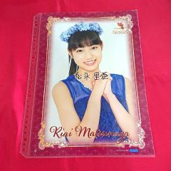 松永里愛　ハロプロ研修生発表会 2019～春の公開実力診断テスト～　コレクションピンナップポスター