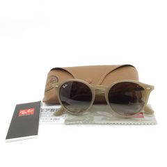 RayBan レイバン RB2180-F 6166/13 サングラス　※中古
