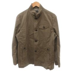 インターメッツォ INTERMEZZO 美品 ジャケット スタンドカラー M 茶 ブラウン /SJ ■ECF009