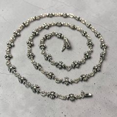 送料無料 タイニークロスチェーンネックレス 60cm 幅7mm シルバー ステンレス 金属アレルギー対応 メンズ チェーンネックレス クロスチェーン デザインチェーン ネックレスチェーン ストリート 重厚感 無骨 韓国ファッション カジュアル アクセサリー