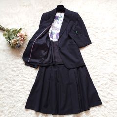Paul Smith ポールスミス ブラック スカートスーツ セットアップ 花柄