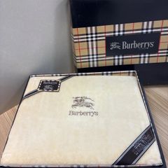 EK269216176	バーバリー Burberrys　コットンベロアシーツ　パイル綿100%