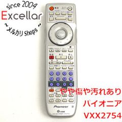 bn:13 Pioneer DVDレコーダーリモコン VXX2754