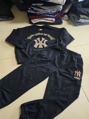 NEW YORKヤンキース スウェット セット 130サイズ 中古 きれい 95%
