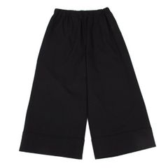 トリコ コムデギャルソン トリコスペシャルtricot COMME des GARCONS tricot Special ウールロールアップクロップドパンツ 黒M