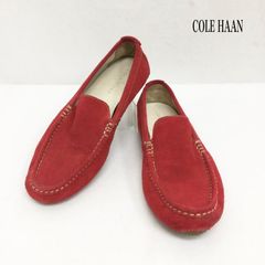 コールハーン COLE HAAN ローカットスニーカー RED スウェード C11600 メンズ US：9.5 ISItems【USED】【古着】【中古】50168995