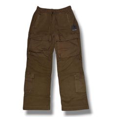 国内正規 Rick Owens 20SS Mega Laced Cargo Trousers RU20S7371-TEEW3