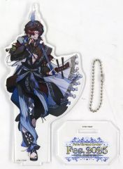 【中古】キーホルダー アーチャー/高杉晋作 サーヴァント別 描き下ろしイラスト アクリルマスコット 「Fate/Grand Order Fes. 2025 ～10th Anniversary～」