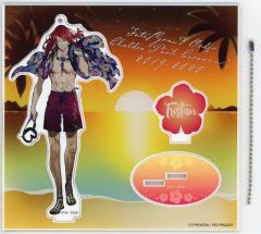 【中古】雑貨 アーチャー/トリスタン ルルハワアイランド アクリルマスコット 「Fate/Grand Order カルデアパークキャラバン 2019-2020」