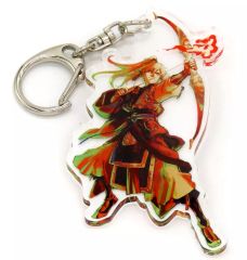 【中古】キーホルダー アーチャー/周瑜 アクリルキーホルダー 「Fate/Samurai Remnant 2周年記念オンラインくじ」 E賞