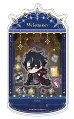 【中古】アクリルスタンド・アクリルパネル リオセスリ 星々からの手紙シリーズ シャカシャカアクリルスタンド 「原神」