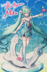 【中古】タオル・手ぬぐい 初音ミク(Sailor) プラチナムザッカマルチクロス“初音ミク”-Punk!＆Sailor- 「初音ミクシリーズ」