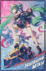 【中古】タオル・手ぬぐい 初音ミク(Punk!) プラチナムザッカマルチクロス“初音ミク”-Punk!＆Sailor- 「初音ミクシリーズ」