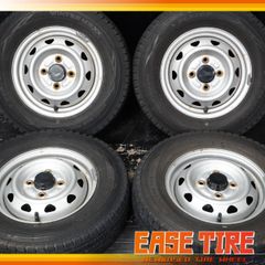 23年製 ダンロップ SV01 / weds キャロウィン 【 145/80R12 80/78N LT