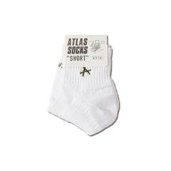 AKTR アクター ATLAS SOCKS SHORT アトラス ソックス ショート 靴下 クッション バスケット ボール 226-018021