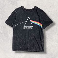 PINK FLOYD ピンクフロイド The Dark Side of the Moon Tシャツ メンズS相当 ブラック プリズム バンドT S00