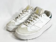 New Balance ニューバランス CT302LF ローカット スニーカー size23.0/ホワイト×グリーン ◇■レディース