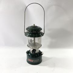 ☆ コールマン ワンマントル ランタン 286A 緑 Coleman ホワイト