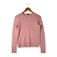 カシミヤ100% TAKASHIMAYA タカシマヤ ニット セーター サイズ M /パウダーピンク 高島屋 レディース