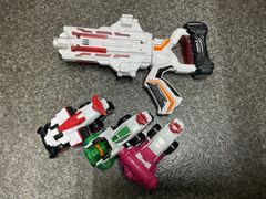 快盗戦隊ルパンレンジャーVS警察戦隊パトレンジャー　DX VSチェンジャー&DXトリガーマシン1号&DXトリガーマシン2号&DXトリガーマシン3号