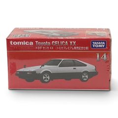 【トミカプレミアム】トヨタ セリカXX (発売記念仕様・A60系)／No.14 箱・シュリンクパック未開封 TOYOTA CELICA SUPRA