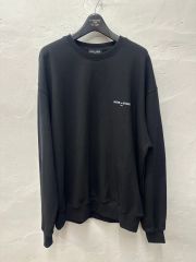 状態良し ヌアドビニュー(NOIR DE VIGNE) トップス メンズ スウェット ブラック 長袖 F