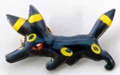 【中古】バッジ・ビンズ ブラッキー(威嚇) ピンズ 桂盛仁 「ポケットモンスター ポケモン×工芸展-美とわざの大発見-」