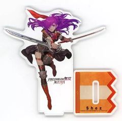 【中古】アクリルスタンド・アクリルパネル [単品] 主人公(女) アクリルフィギュア 「Switchソフト ファイアーエムブレム無双 風花雪月 TREASURE BOX」 同梱特典