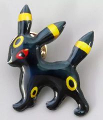【中古】バッジ・ビンズ ブラッキー(立ち姿) ピンズ 桂盛仁 「ポケットモンスター ポケモン×工芸展-美とわざの大発見-」