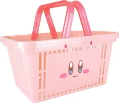 【中古】収納用品 カービィ(フェイス) キャラバスケット 「星のカービィ」