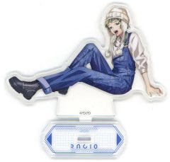 【中古】アクリルスタンド・アクリルパネル ラキオ 描き下ろしイラストアクリルスタンド 「グノーシア×ナムコキャンペーン-Denim Arcade-」 ナムコ限定景品