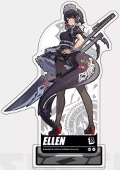 【中古】アクリルスタンド・アクリルパネル エレン・ジョー 立ち絵シリーズ ヴィクトリア家政 キャラアクリルスタンド 「ゼンレスゾーンゼロ」