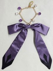 【中古】キーホルダー 暁美ほむら リボンバッグチャーム 「劇場版 魔法少女まどか☆マギカ〈ワルプルギスの廻天〉」 劇場グッズ