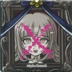 【中古】バッジ・ピンズ(キャラクター) 七海千秋 遺影スクエア缶バッジ 「楽天コレクション ダンガンロンパ1・2 Reload」 C-27賞