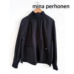 ☆【新品 2025年製】 mina perhonen ミナペルホネン moment リブ 