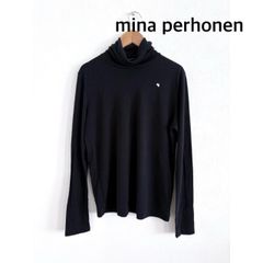 ☆【新品 2025年製】 mina perhonen ミナペルホネン moment リブ 
