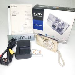 美品 SONY DSC-W570 ゴールド カメラ デジカメ サイバーショット 動作