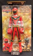 バンプレスト マジシャイン登場編/ビッグサイズソフビフィギュアインブリスター 魔法戦隊マジレンジャー マジレッド（マジパンチ）