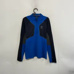 BLACK YAK ブラックヤク メンズ ハーフジップ Tシャツ 105