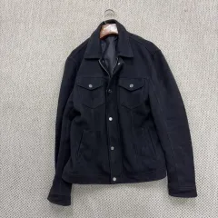 ザラ ZARA スウェード ジャケット L H08248